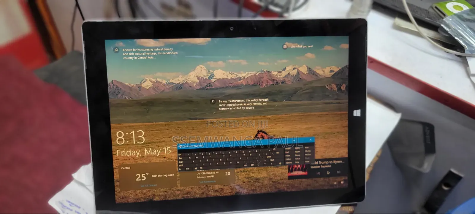 Laptop Microsoft Surface 3 4GB Intel Atom HDD+SSD 128GB
