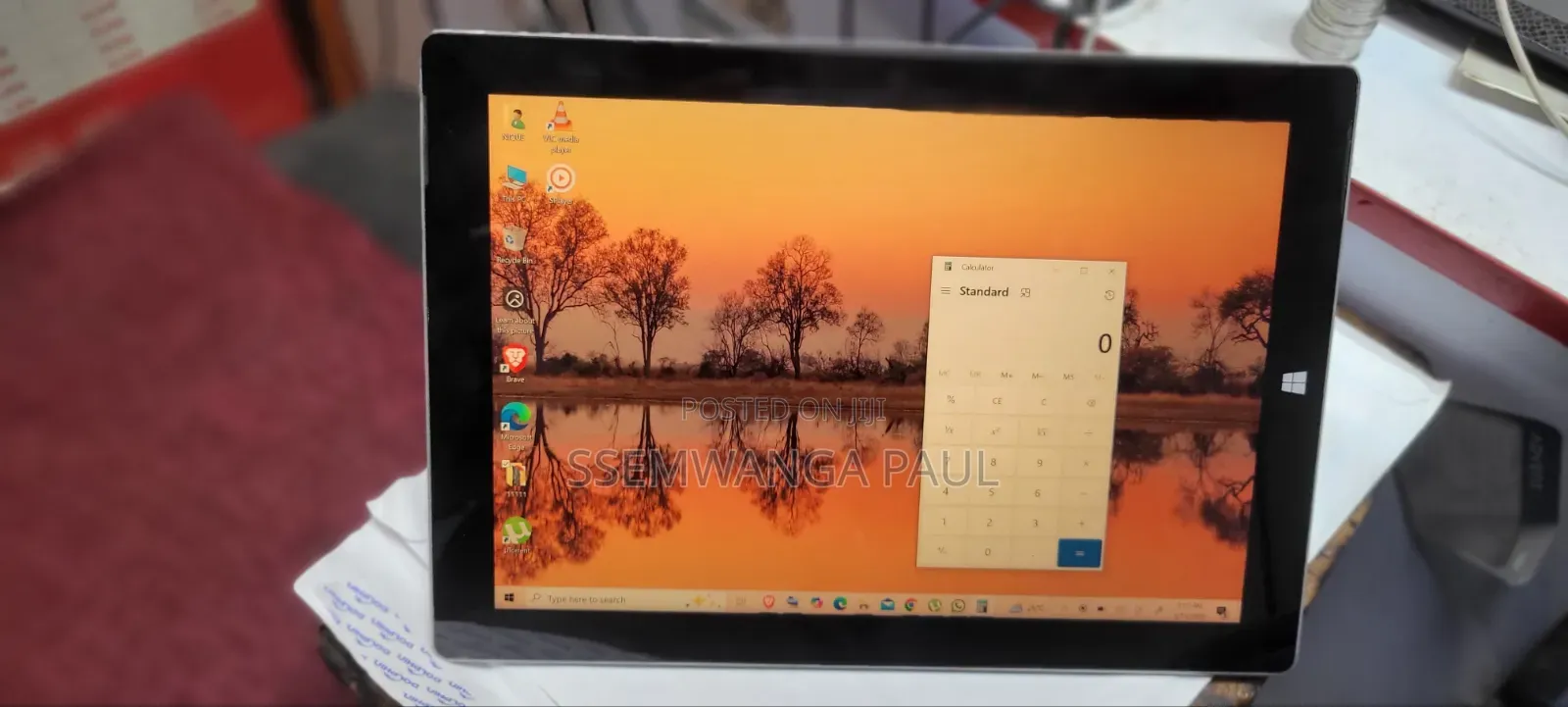 Laptop Microsoft Surface 3 4GB Intel Atom HDD+SSD 128GB