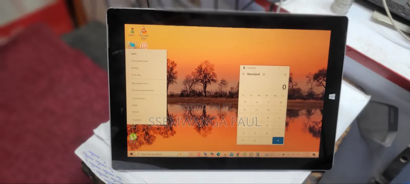 Laptop Microsoft Surface 3 4GB Intel Atom HDD+SSD 128GB