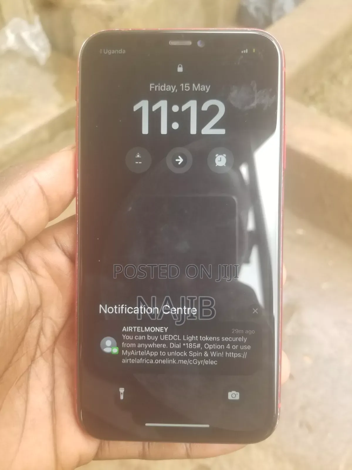 Apple iPhone 11 64 GB Red