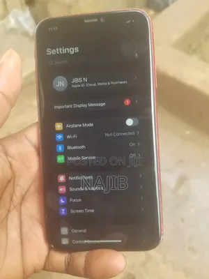 Apple iPhone 11 64 GB Red