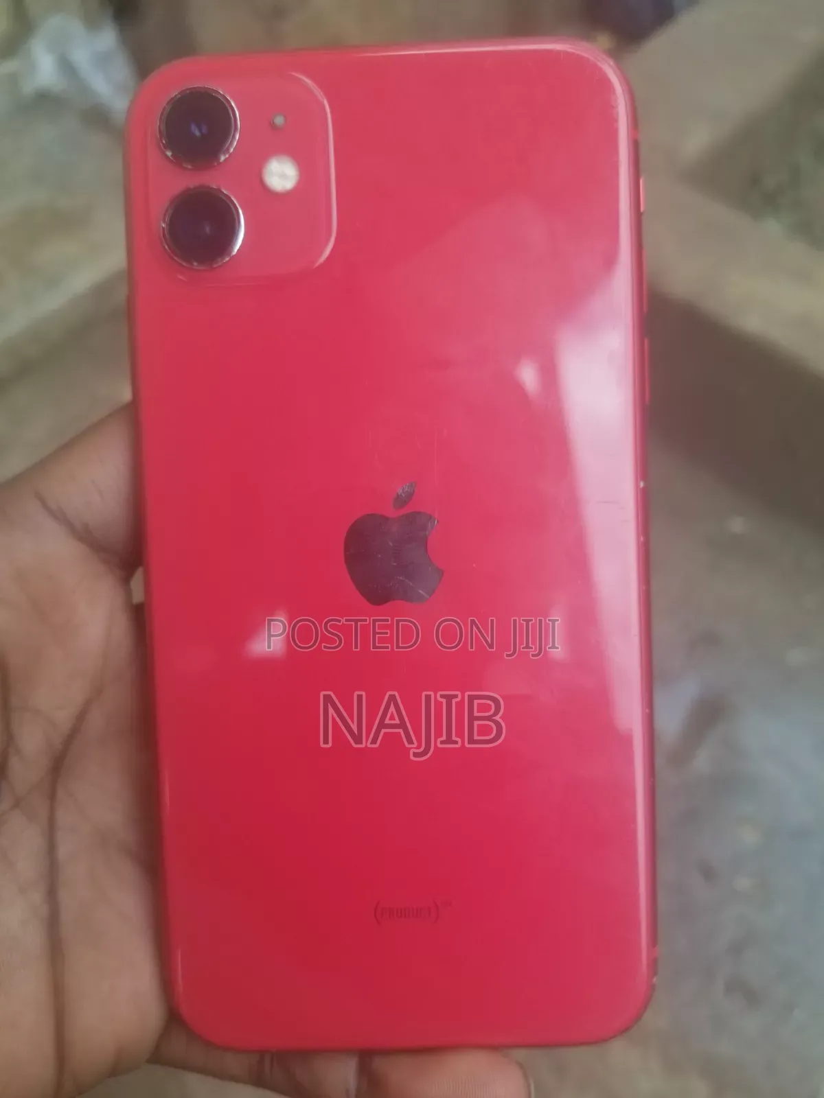 Apple iPhone 11 64 GB Red