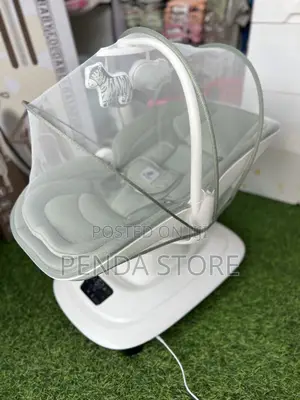 Deluxe Multi Motion Baby Swing – Soft Motion Infant Swing Seat