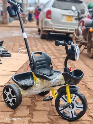 Cry Baby Tricycle/Push Able