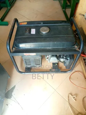 Generator 3.5kva Is Available for Sell