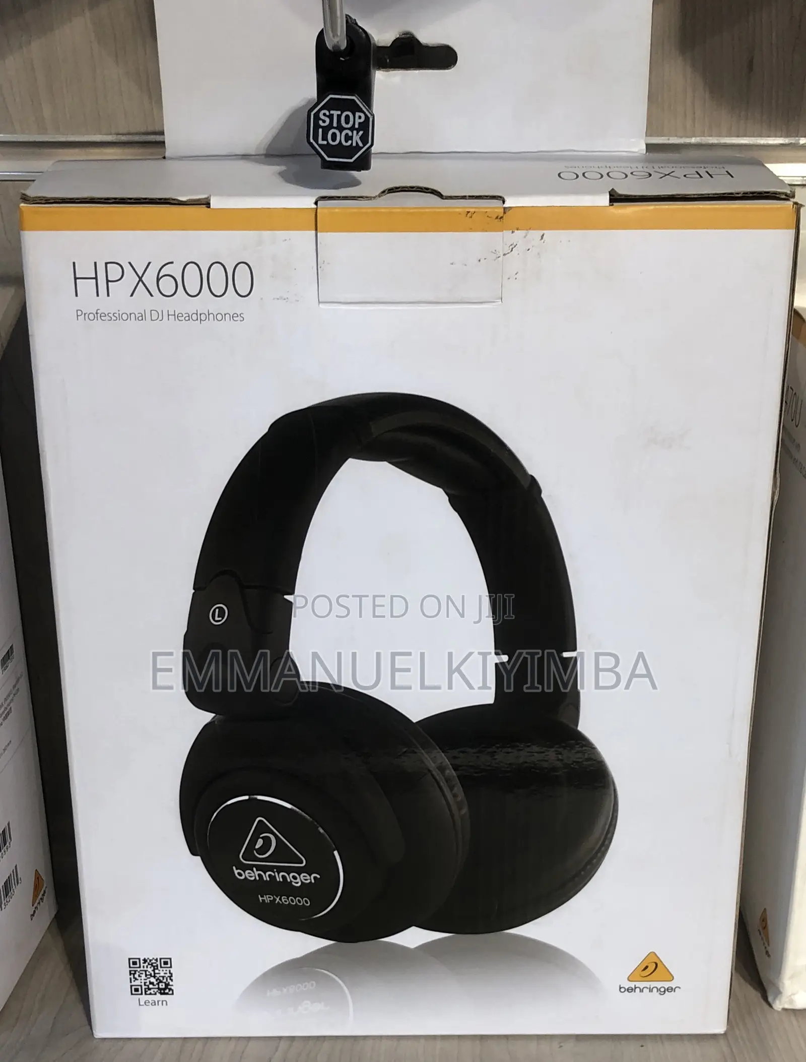 Behringer HPX 6000 Dj Headphones