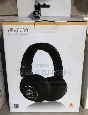 Behringer HPX 6000 Dj Headphones