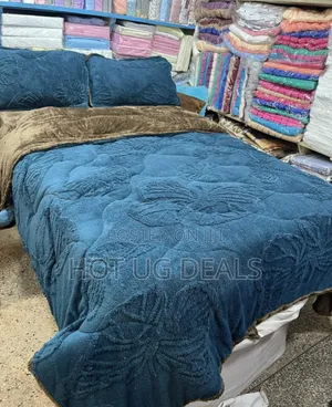 6x6 4pcs Tufted Duvet With 1bedsheet 1duvet 2 Pillowcases