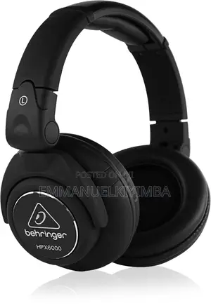 Behringer HPX 6000 Dj Headphones