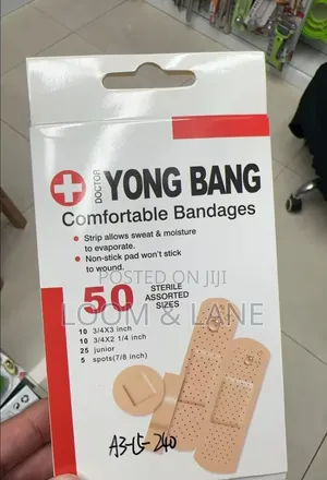 50pcs Yong Bang Comfortable Bandages
