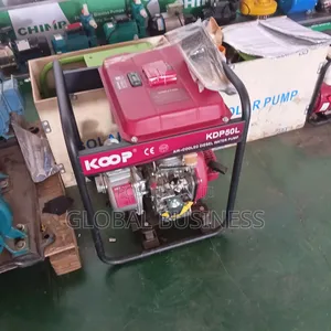 Air Cooled Diesel Water Pump