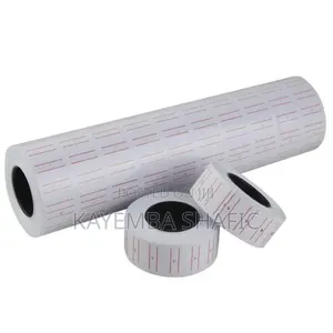 Paper Tag Price Label Sticker, Price Gun Labels