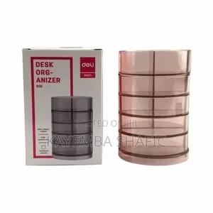 Deli Pen And Pencil Tray Multi Desk Organizer (Pen Stand)