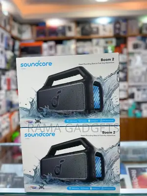 Anker Soundcore Boom 2 Outdoor Bluetooth Speakers