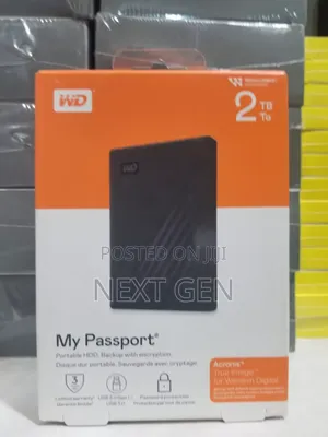 Wd My Passport 2tb