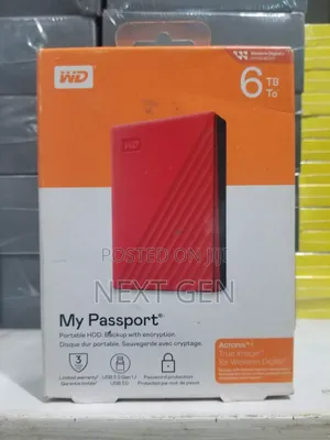 Wd My Passport 6tb