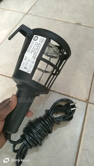 Germany Used Industrial Portable Work Hand Lamp/Inspection Lamp.