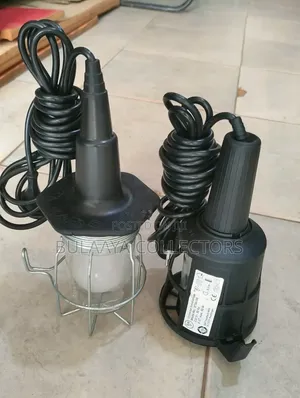 Germany Used Industrial Portable Work Hand Lamp/Inspection Lamp.