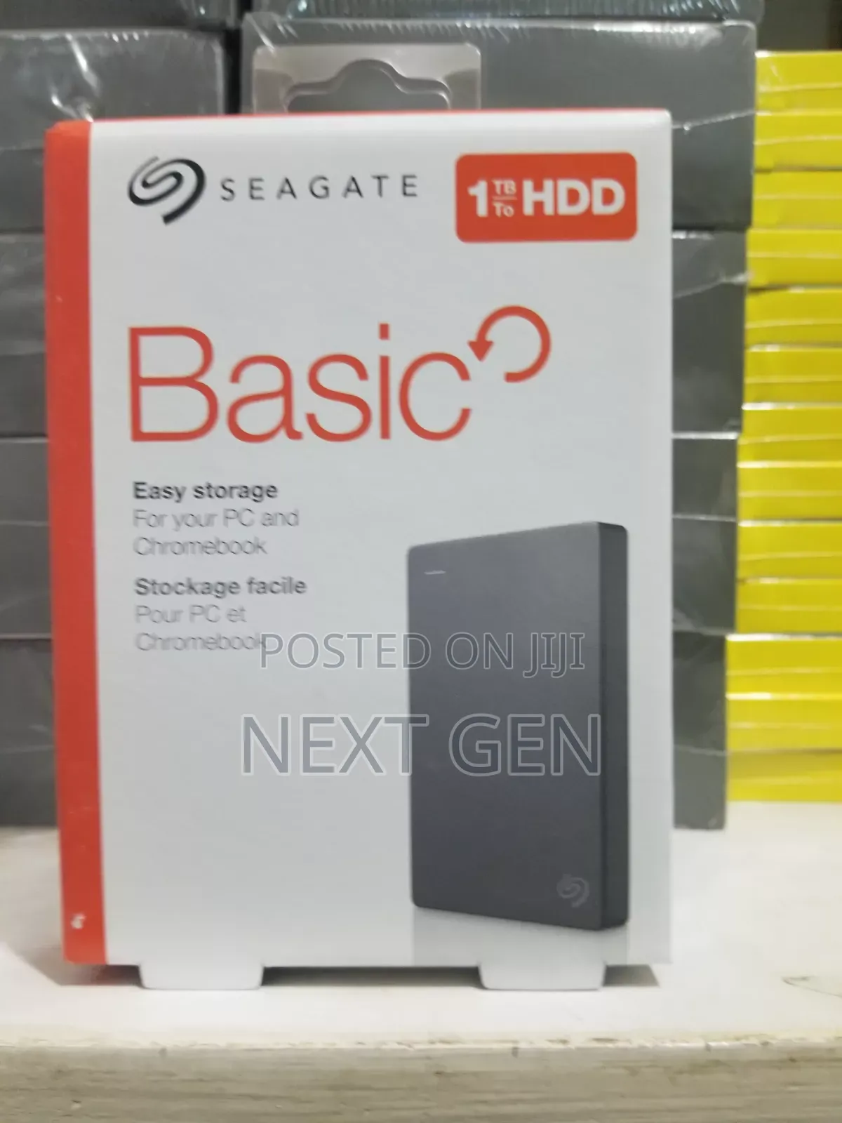 Seagate Basic HDD 1tb