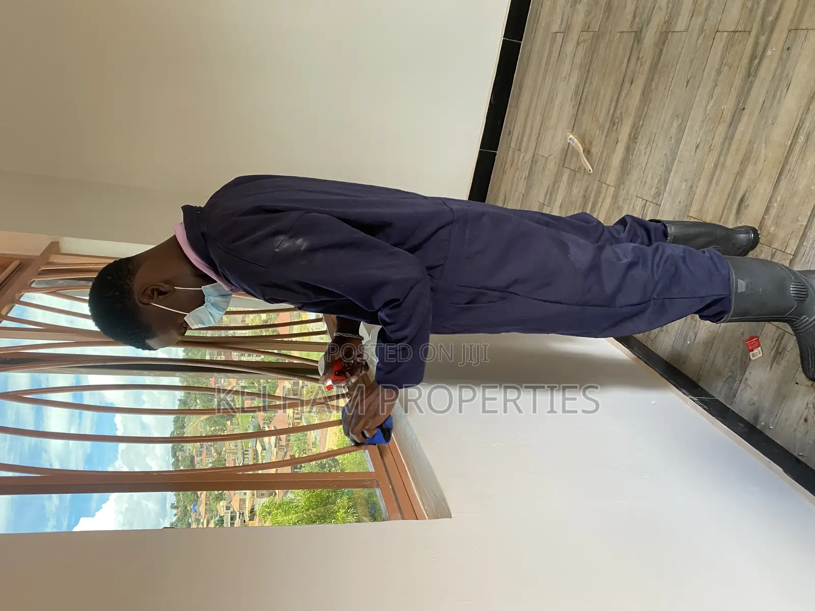 Postconstruction Cleaning