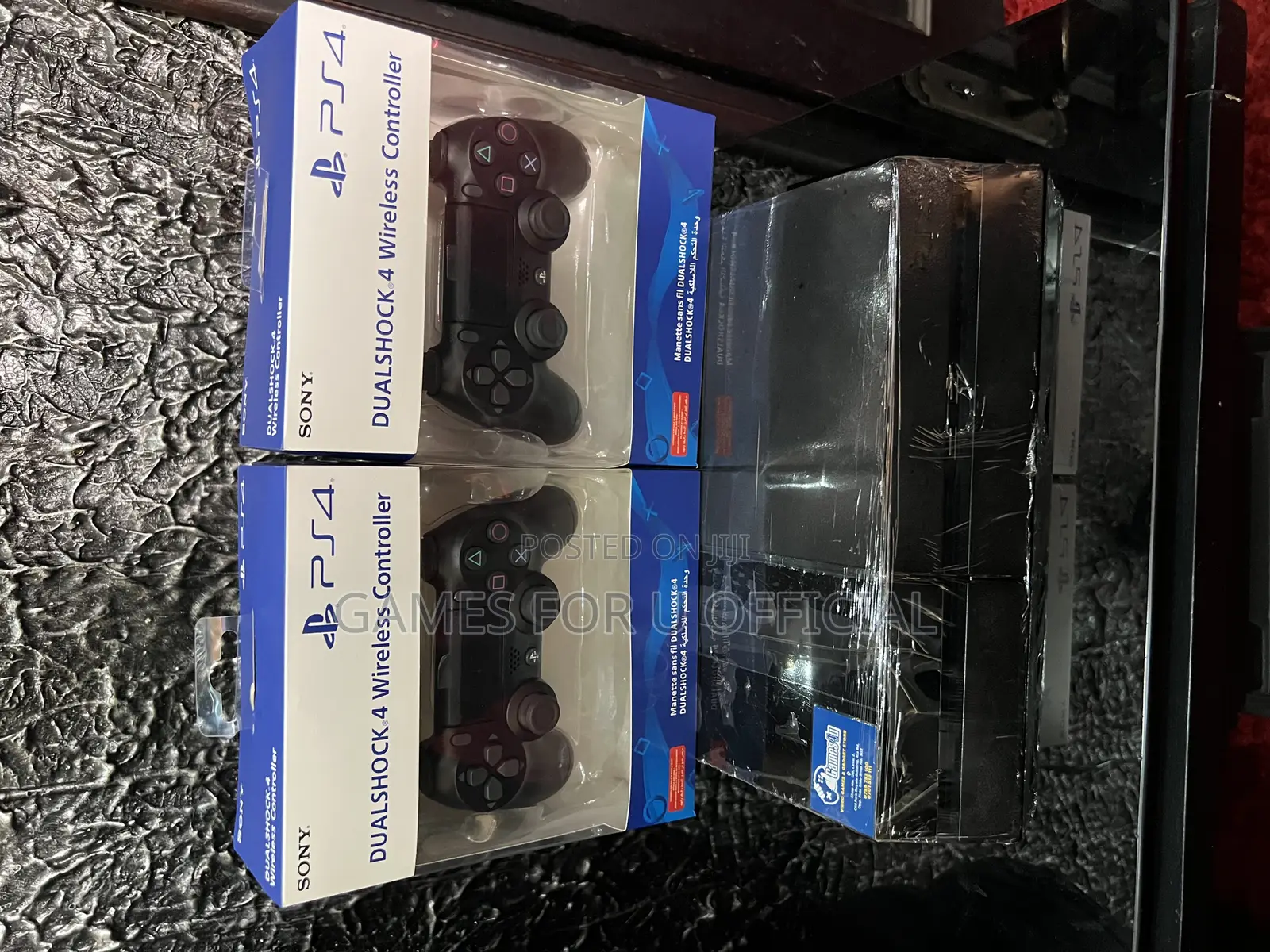 Ps4 Standard Chipped 2 Pads FXT