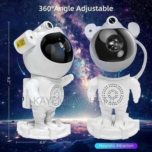 Astronaut Galaxy Projector Lamp