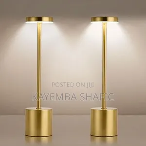 1pc Cordless Modern Table Touch Lamp