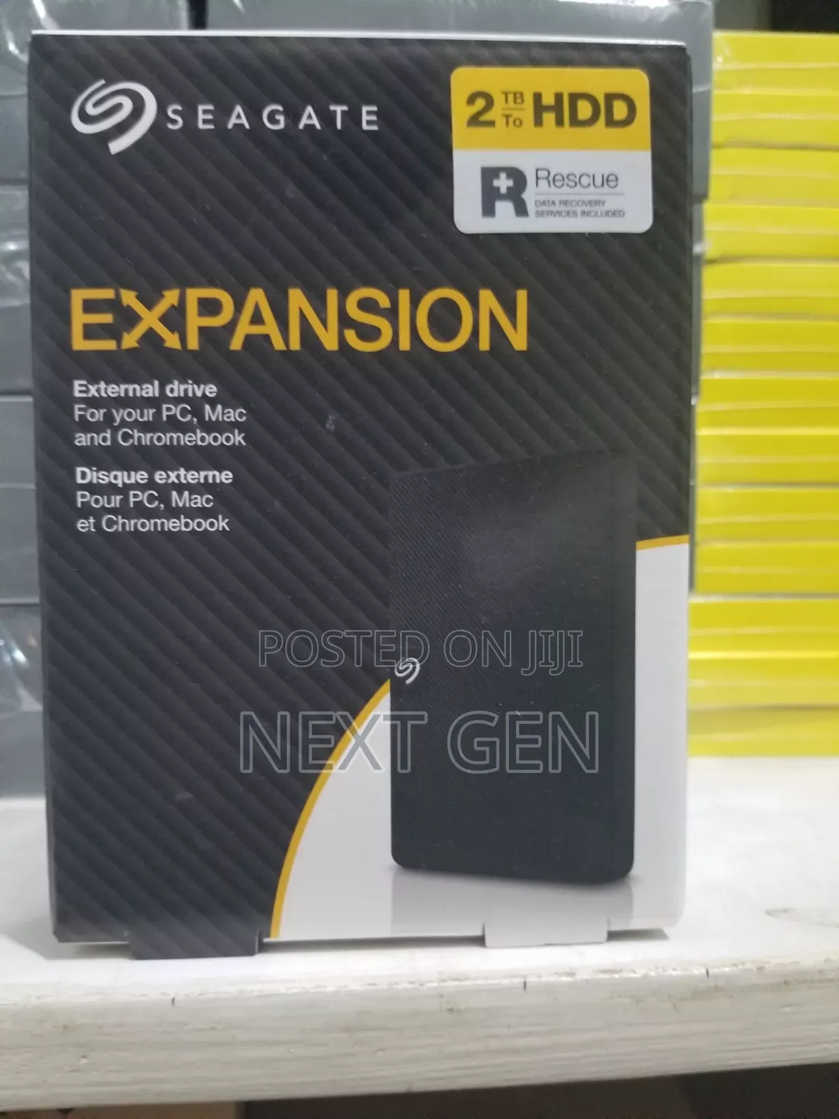 Seagate 2tb HDD Expansion