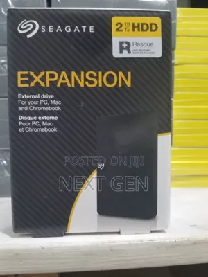Seagate 2tb HDD Expansion