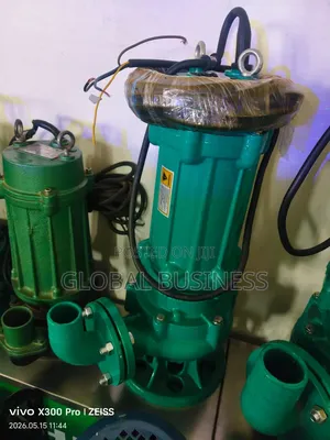 2hp Sewage Pump Available In Excellent Working Condition.