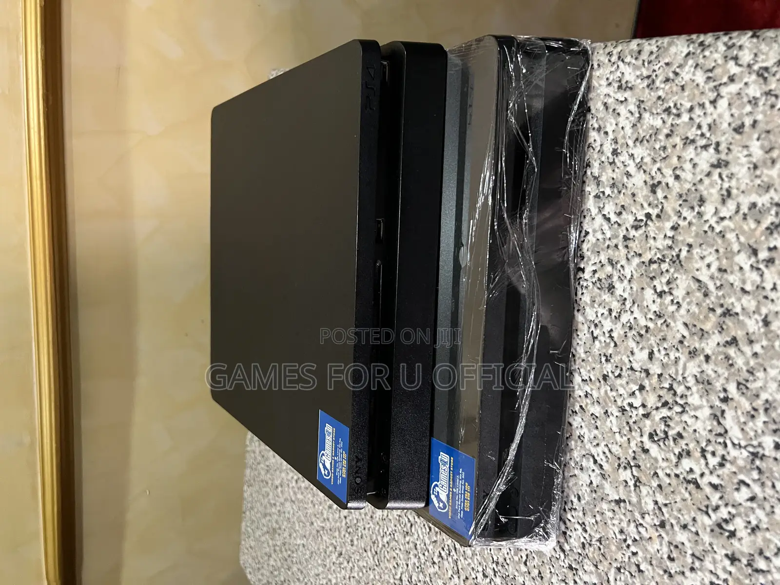 Ps4 Slim Unchipped Console FXT