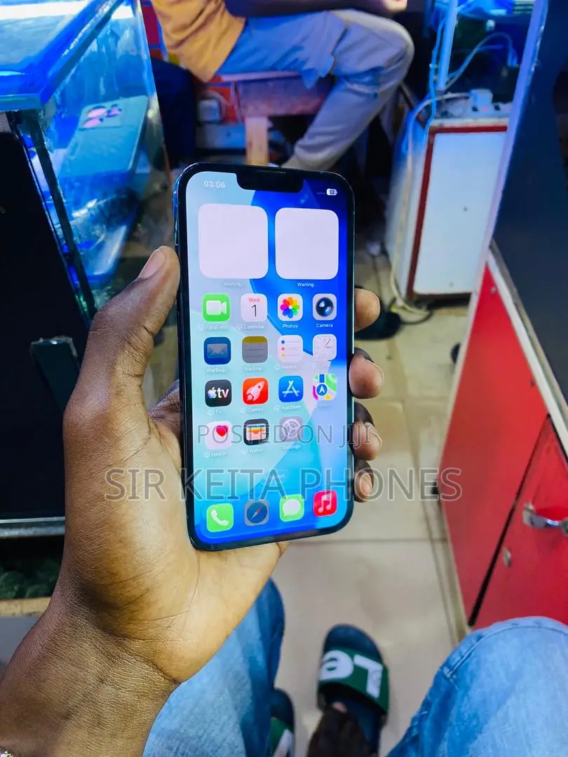 New Apple iPhone 13 Pro 128 GB Blue