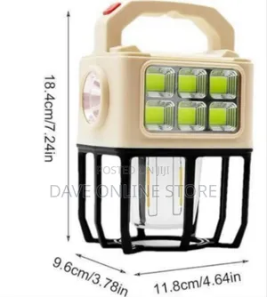 Portable Solar Tent Light