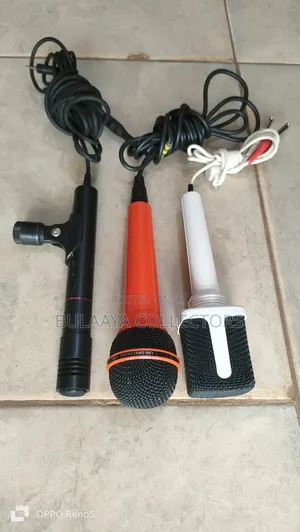 Germany Used Vintage Unidirectional Dynamic Microphones.