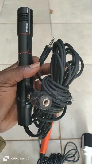 Germany Used Vintage Unidirectional Dynamic Microphones.