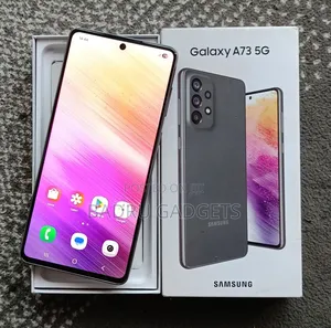 New Samsung Galaxy A73 5G 256 GB Black
