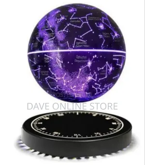 Magnetic Levitating Moon Lamp That Floats in the Air Designed
