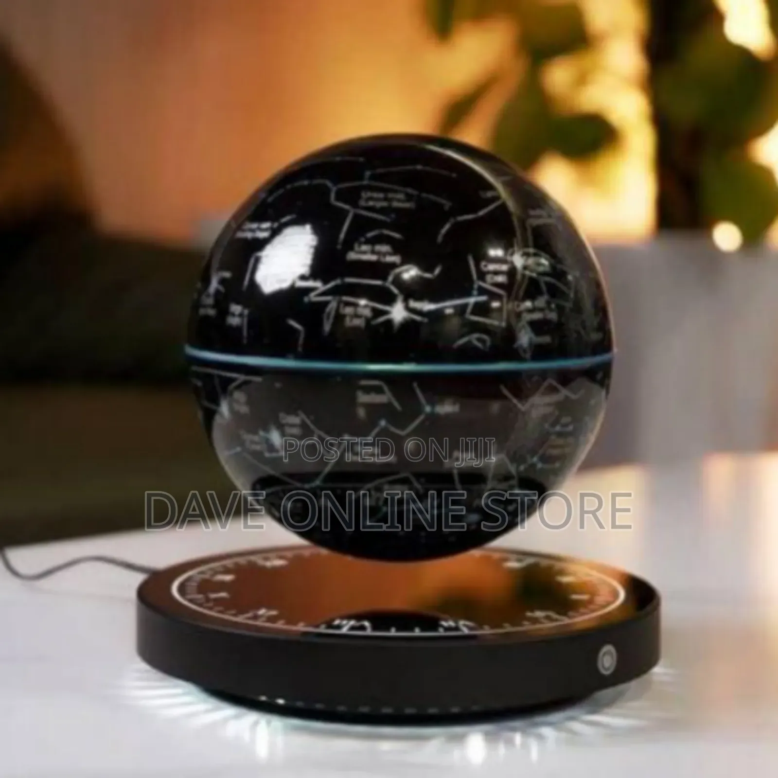 Magnetic Levitating Moon Lamp That Floats in the Air Designed