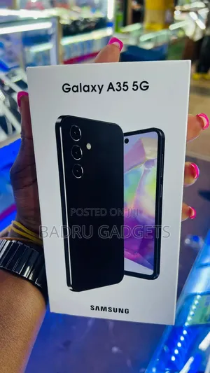 New Samsung Galaxy A35 256 GB Black