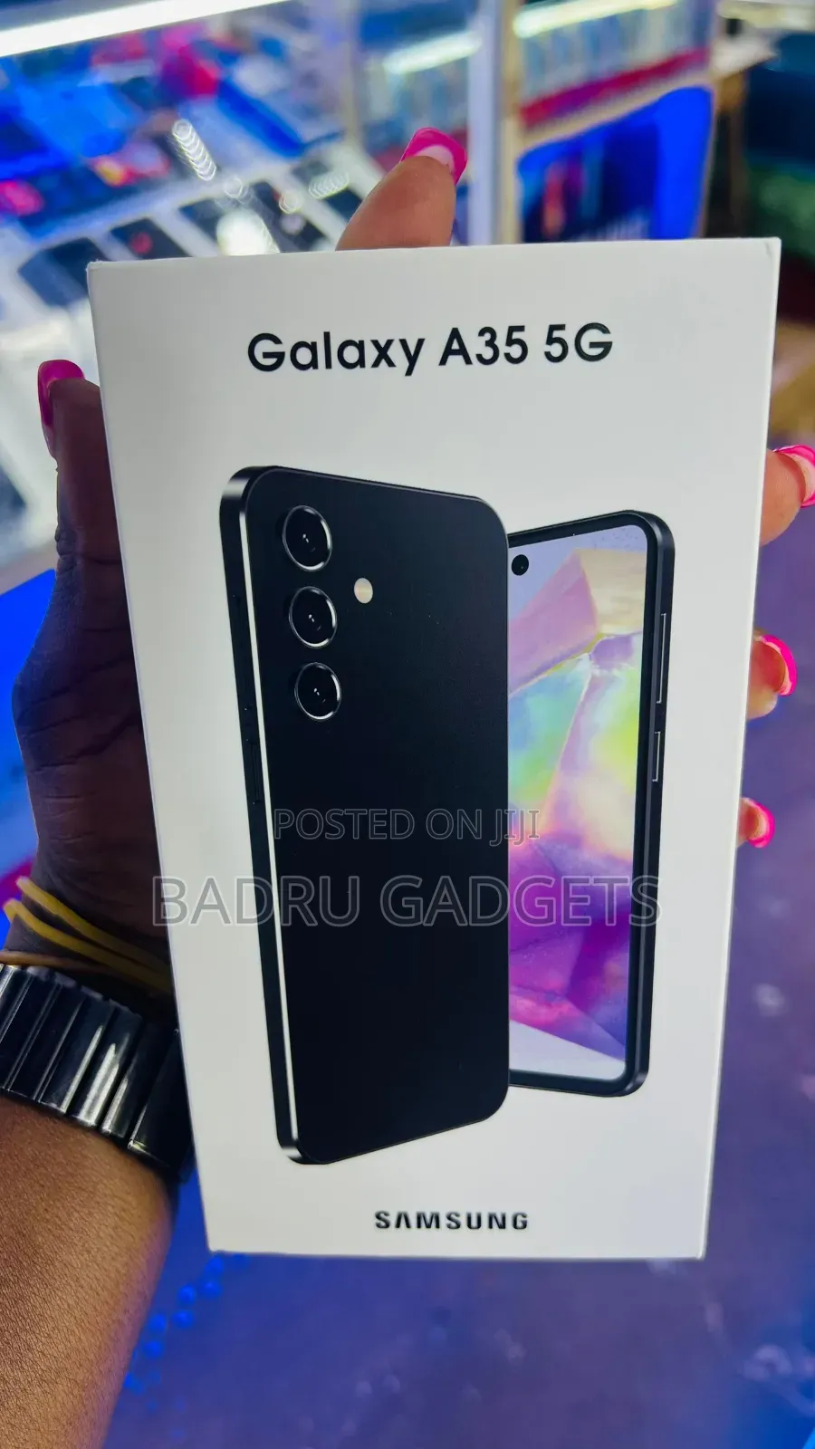 New Samsung Galaxy A35 256 GB Black