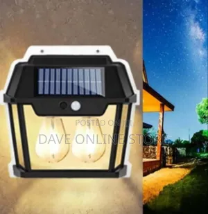 Solar Interaction Wall Lamp