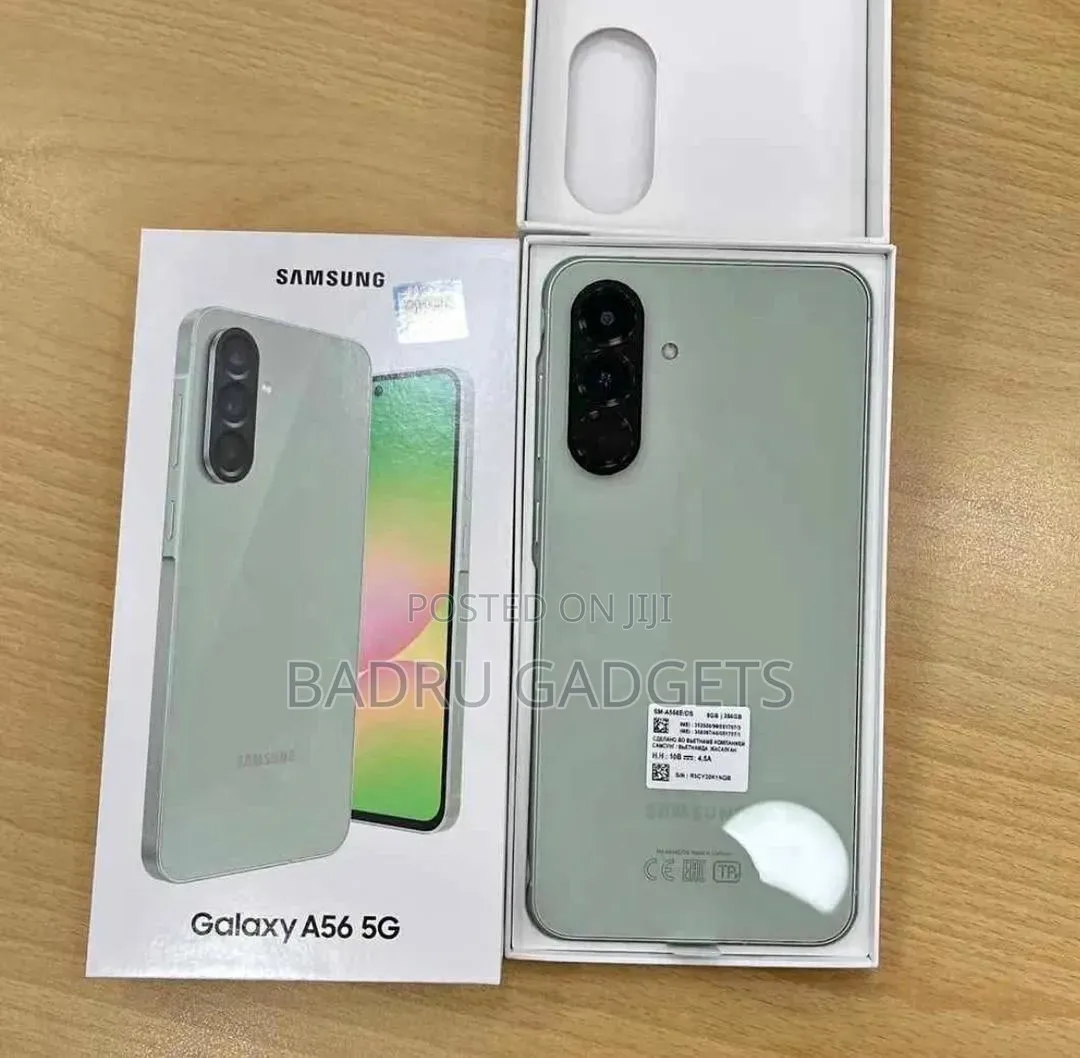 New Samsung Galaxy A56 256 GB Green