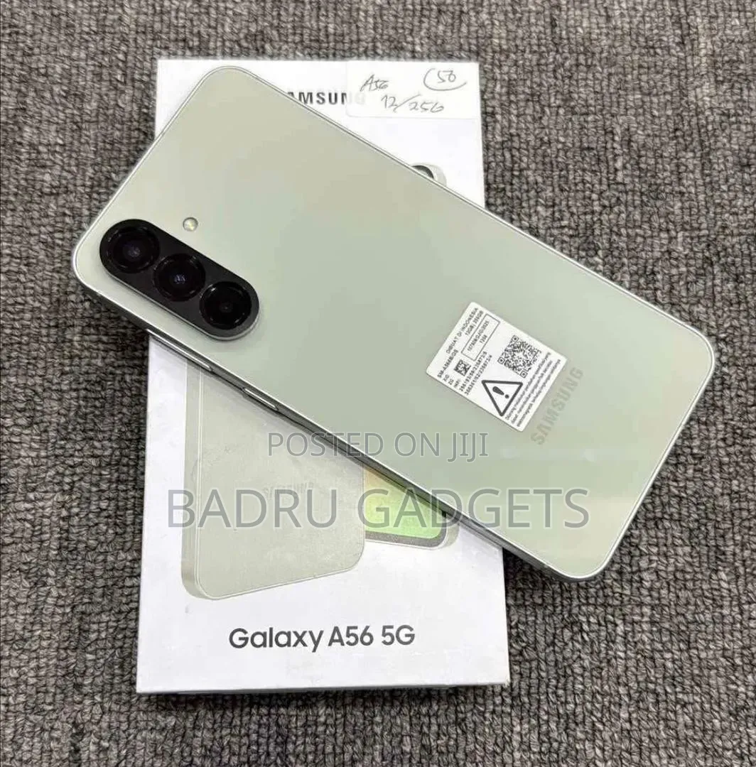 New Samsung Galaxy A56 256 GB Green