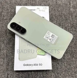 New Samsung Galaxy A56 256 GB Green