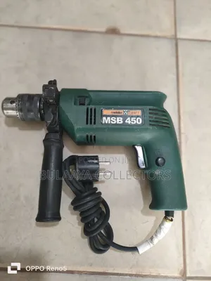 Germany Used Meister Craft MSB 450 Corded Impact Drill in Green.