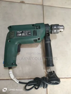 Germany Used Meister Craft MSB 450 Corded Impact Drill in Green.