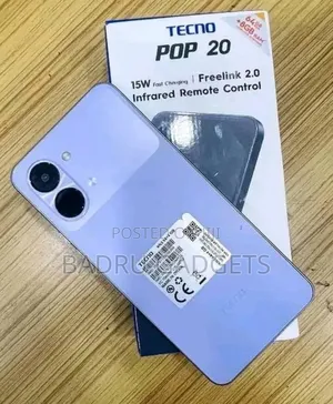 New Tecno Pop 20 128 GB Blue