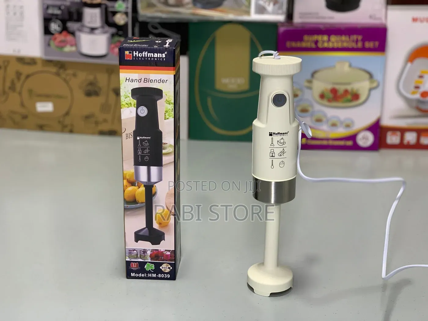 Hoffman Electric Hand Blender