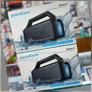 Soundcore Boom 2 Portable Bluetooth Speakers ,Anker.Bluetooth Speaker