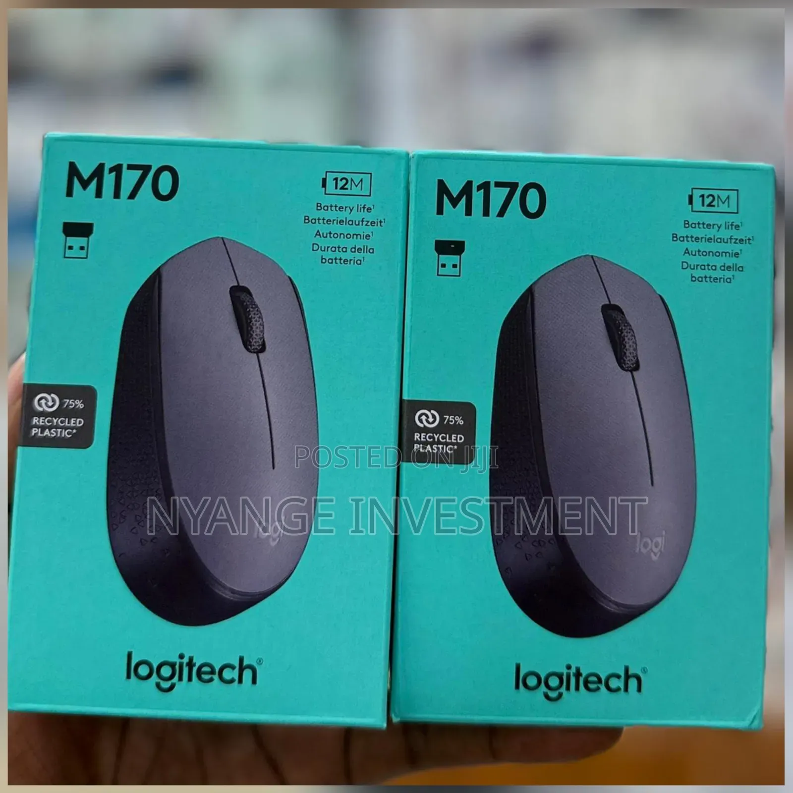 Logitech M170 Wireless Mouse. Wireless Mouse